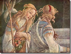 Sandro-Botticelli-Sixtinische-Kapelle-Die-Jugend-des-Moses-Detail