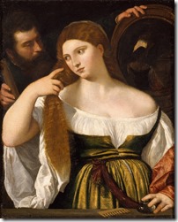 Tizian_Frau im Spiegel_1515_Louvre_Laura Dianti